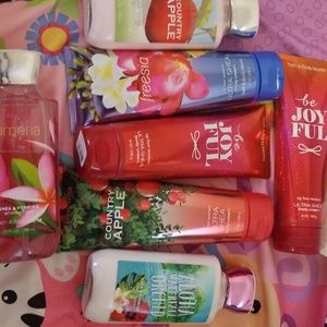 Bath and body works assorted bundle